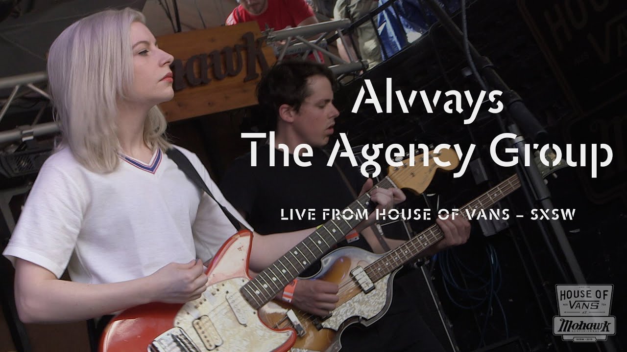 Alvvays performs "The Agency Group" at SXSW