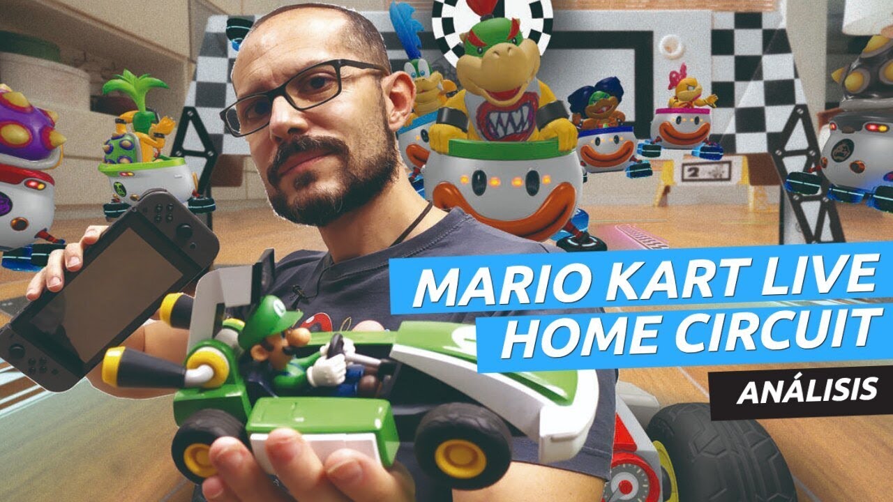 Análisis Mario Kart Live Home Circuit para Nintendo Switch