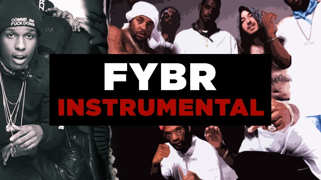 A$AP Mob - FYBR (First Year Being Rich) INSTRUMENTAL | Prod. RMSOUNDS