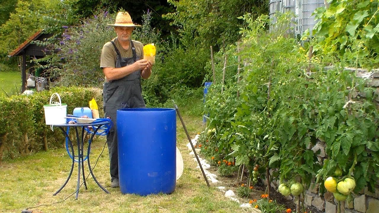 Wurmtee Bodenaktivator selber machen Rezept