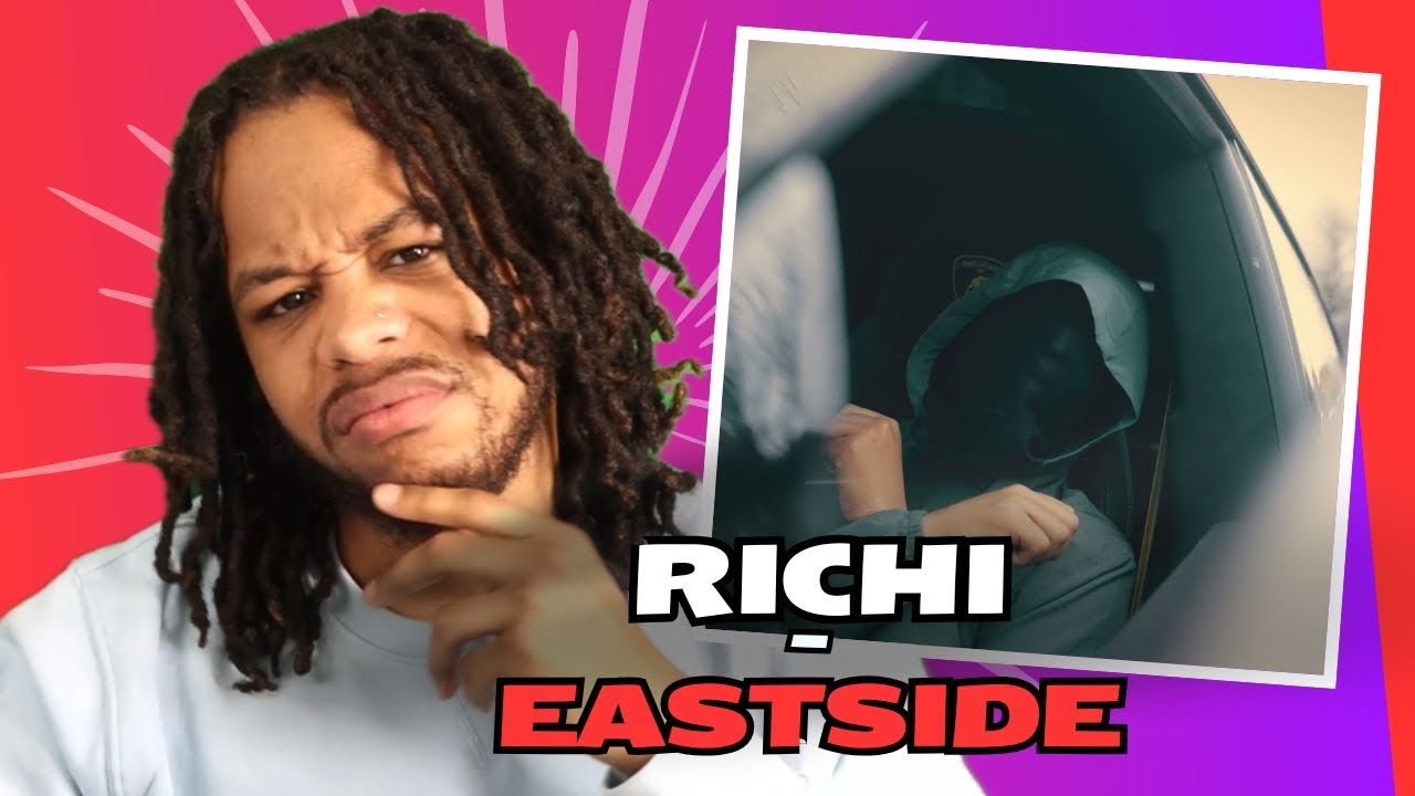 Richi - Eastside (Официальное видео) РЕАКЦИЯ