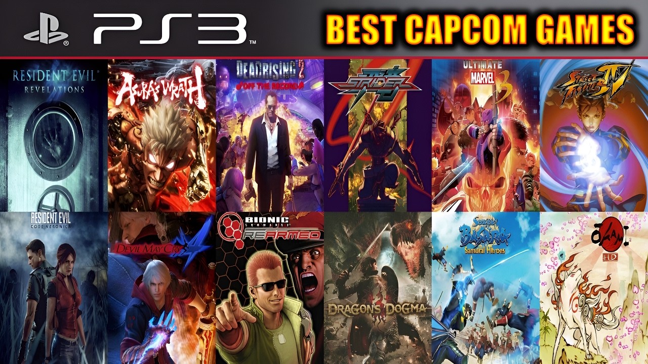 Top 30 Best Capcom PS3 Games of All Time You Must Play