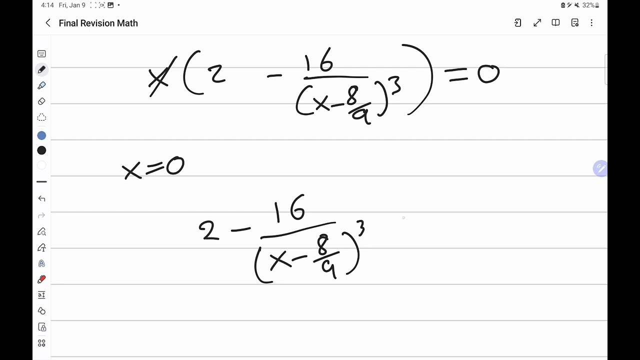 Optimization problem 