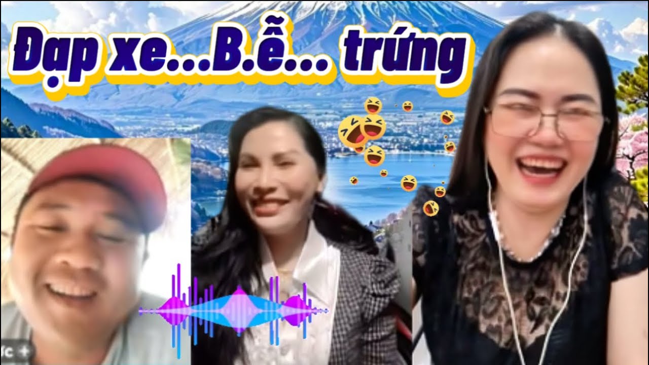 💕Đạp xe B.ễ…trứng ! Thăm bạn gái, xong luôn 140 km, không nghe theo…🤣😂