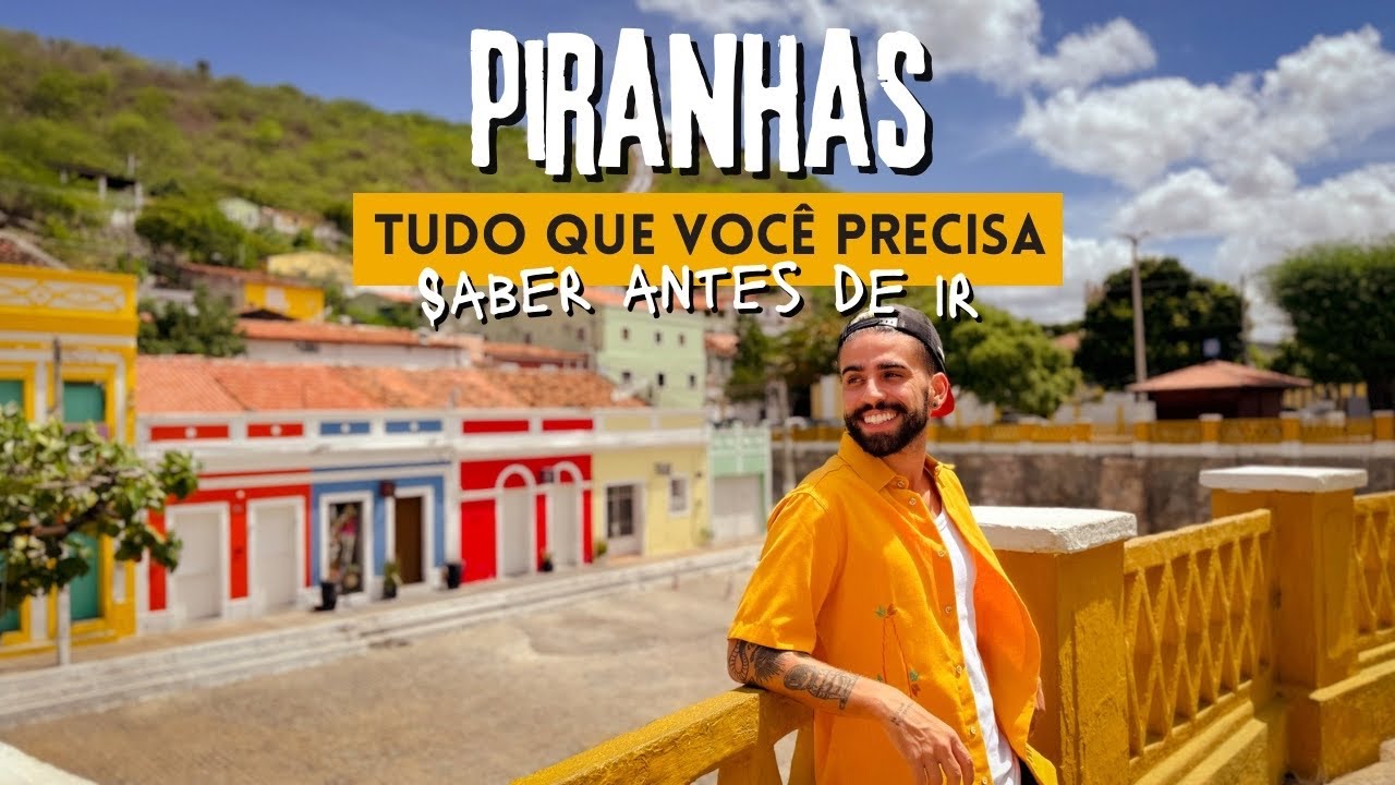 Especial Piranhas 2024 o que fazer, onde comer no PARAÍSO a margem do Rio São Francisco em ALAGOAS?