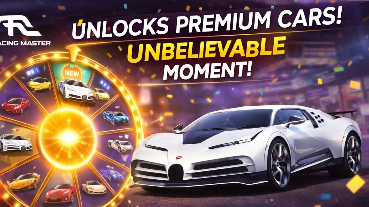 Unbelievable Moment 😳 Every Spin Get Car in Racing Master 🤯 #racingmaster 