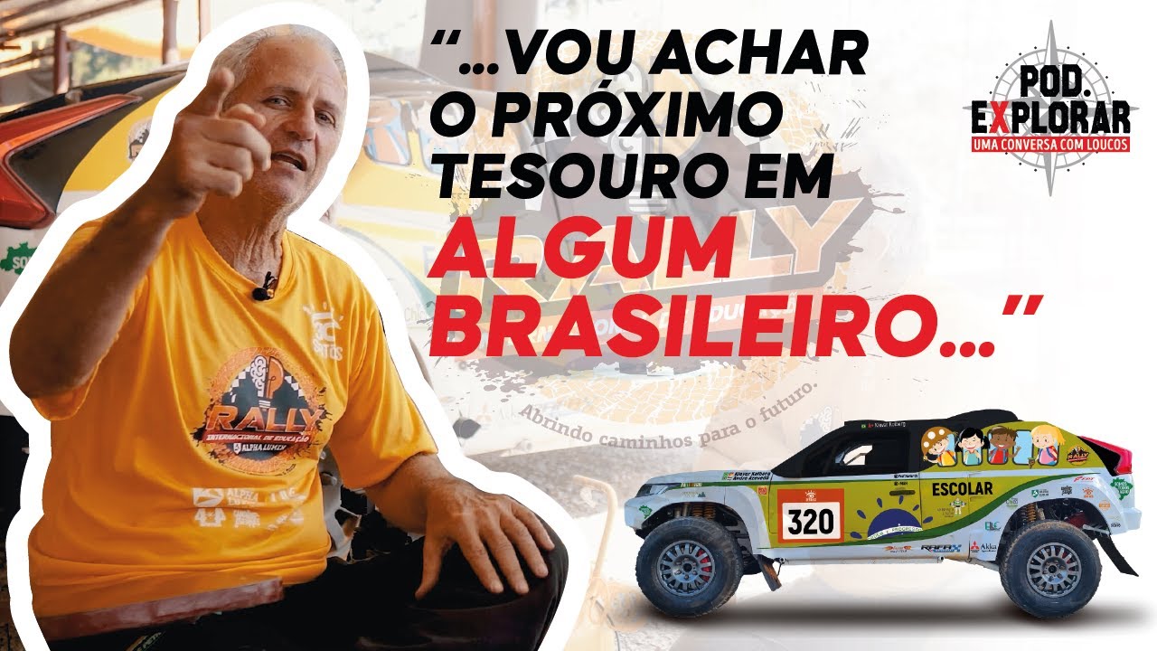 André Azevedo explica o Rally da Educação que acompanha o Rally do Sertões