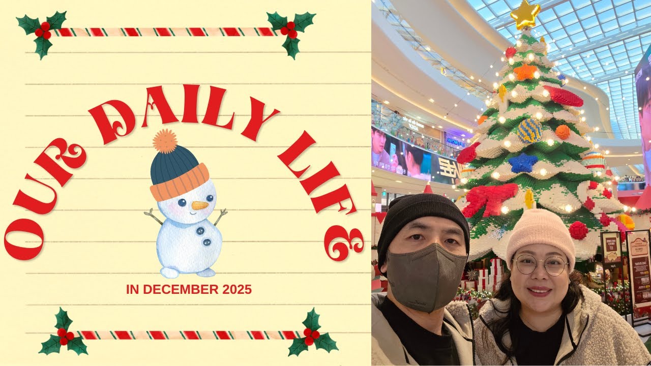 Our Daily Life || Korea Indonesia Married couple 🇰🇷🇮🇩