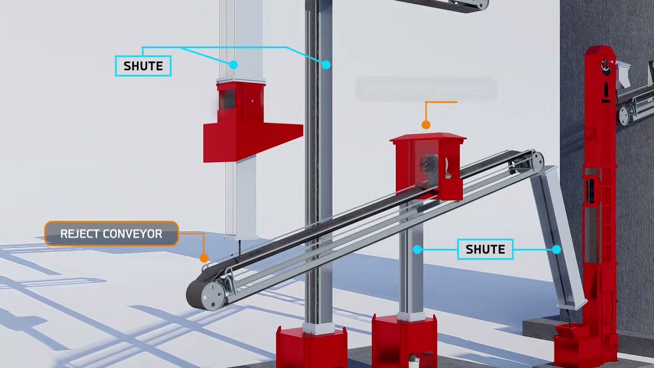 태안5~8호기 Coal Sampling System 영상