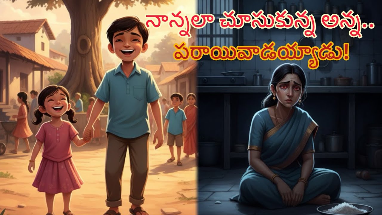 నాన్న తర్వాత నాన్నలా చూసుకున్న అన్నయ్యే పరాయివాడయ్యాడు!పుట్టిన ఇల్లు అపరిచితమైంది. 💔😭 #brothersister