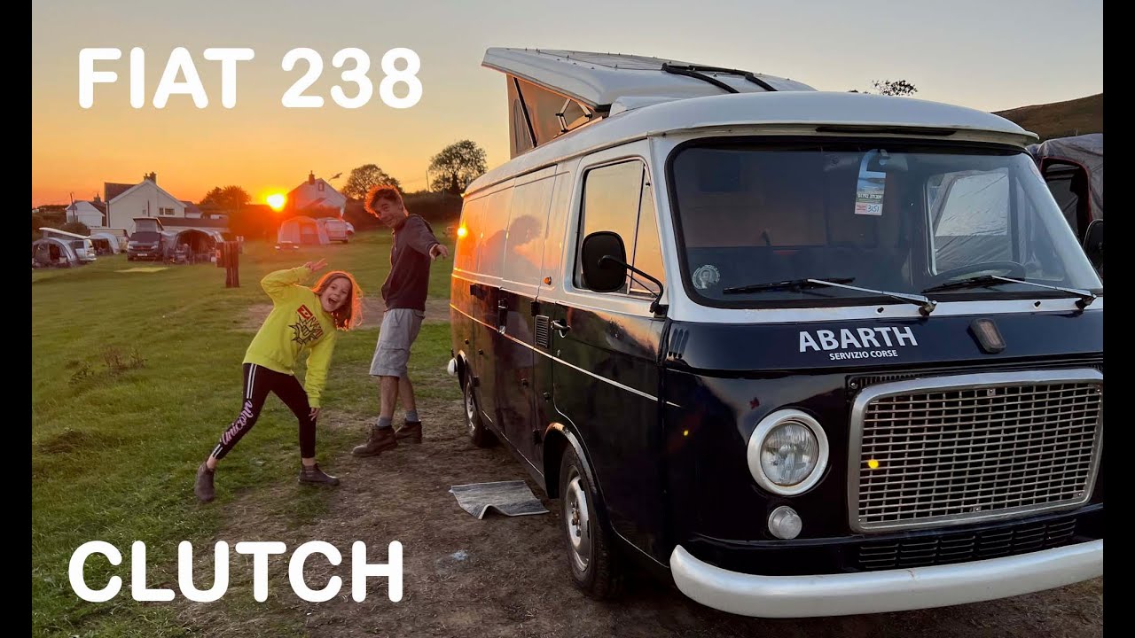 Fiat 238 camper van - clutch replacement saga