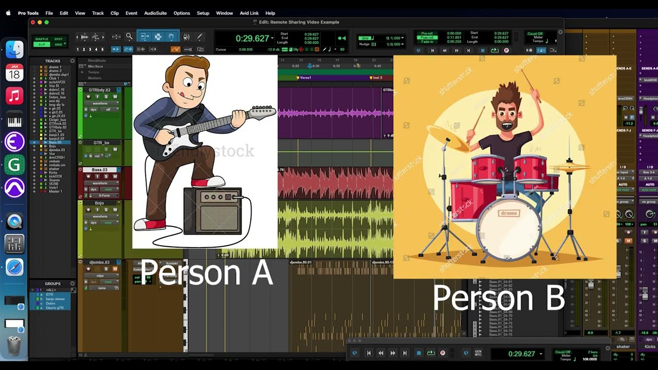Sharing Pro Tools Audio Via Email (Remote Recording) - The Simple Way