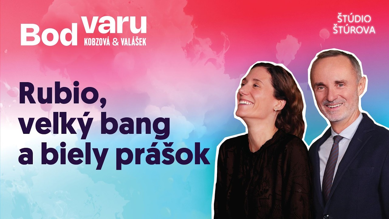 Bod varu #20 | Rubio, veľký bang a biely prášok