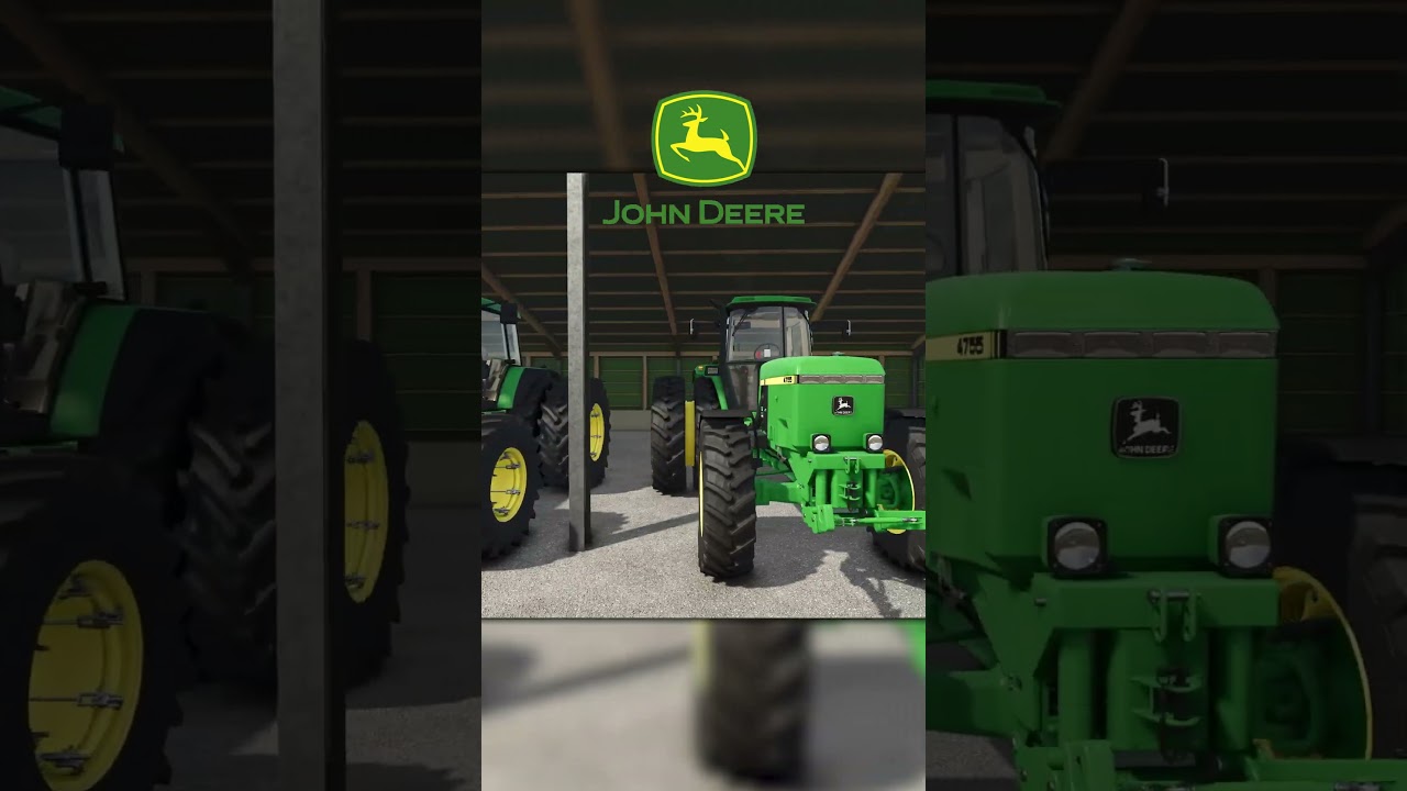 Evolution Of John Deere #fs25