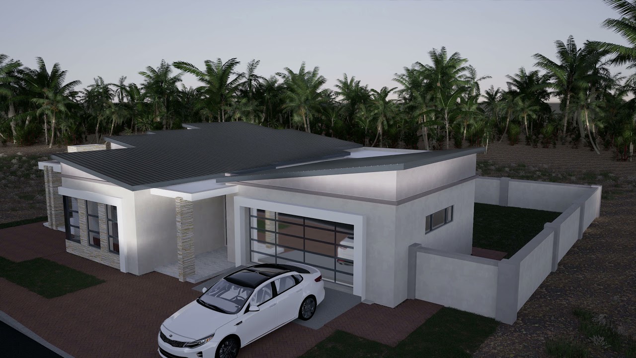 3 Bedroom House Plans BLA-107.5S