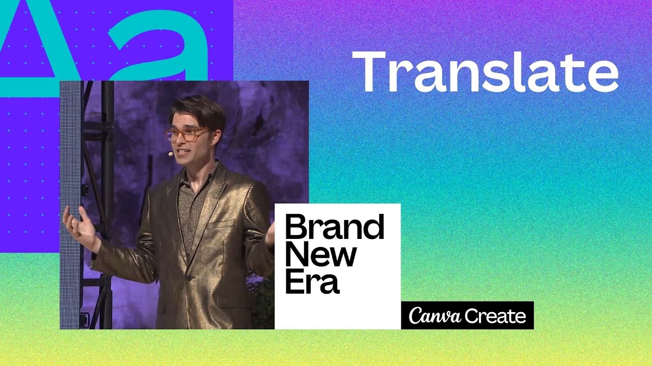 Canva Create 2023: Introducing Translate