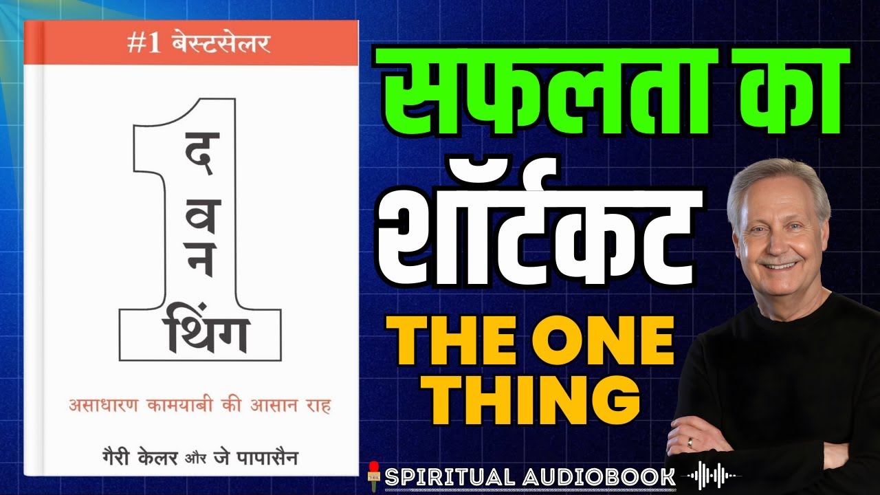 क्या आप भी गधों की तरह मेहनत कर रहे हैं ? 🐴 | The Secret of Billionaires | The One Thing
