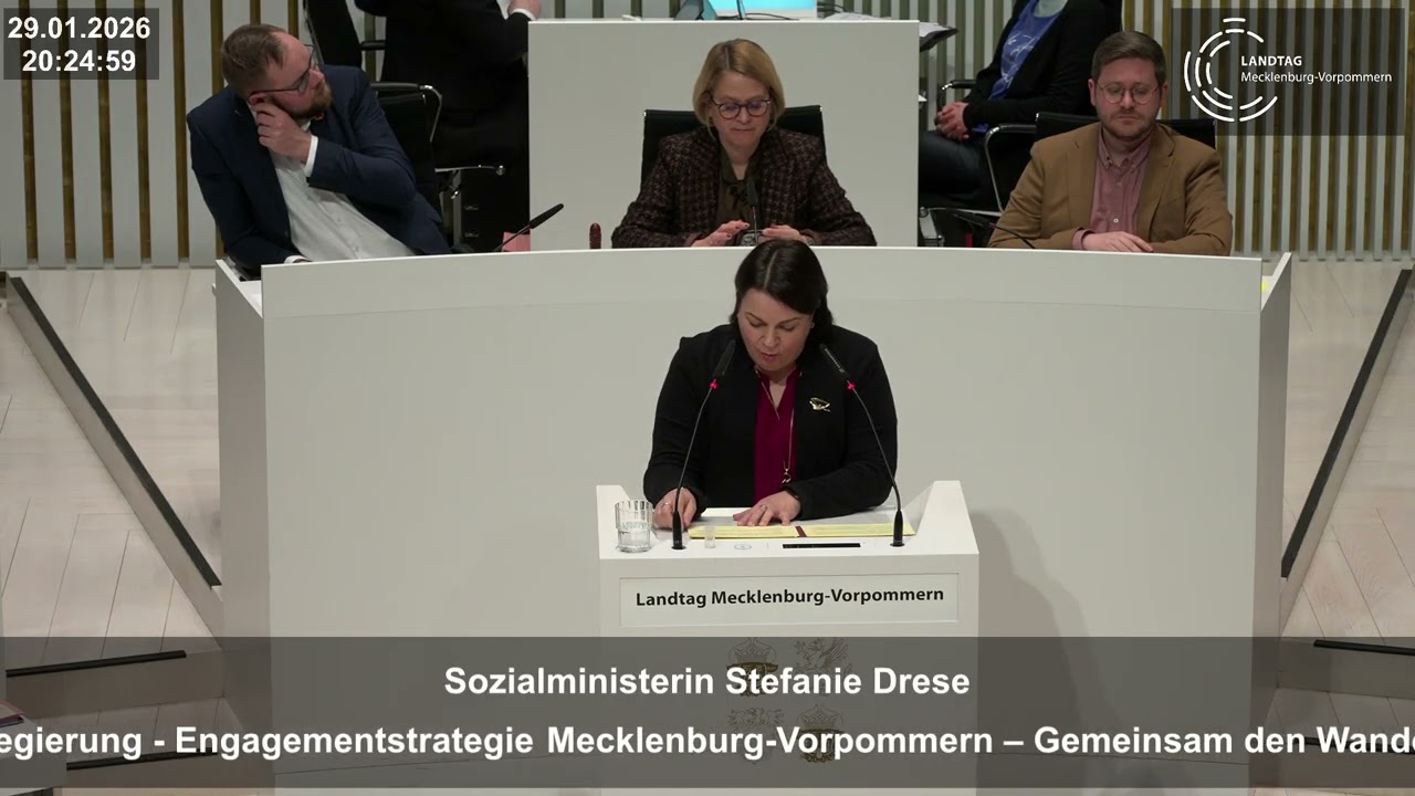 Engagementstrategie Mecklenburg-Vorpommern – Gemeinsam den Wandelgestalten
