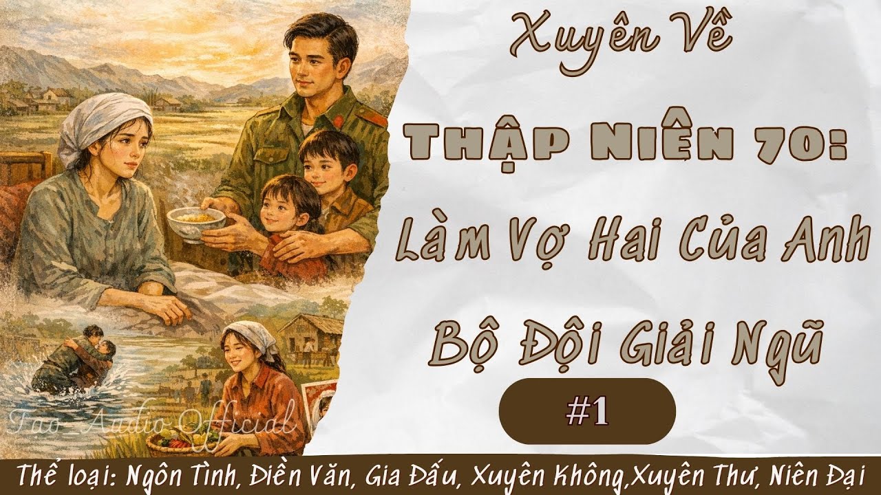 [#1] - Xuyên Về Thập Niên 70: Làm Vợ Hai Của Anh Bộ Đội Giải Ngũ