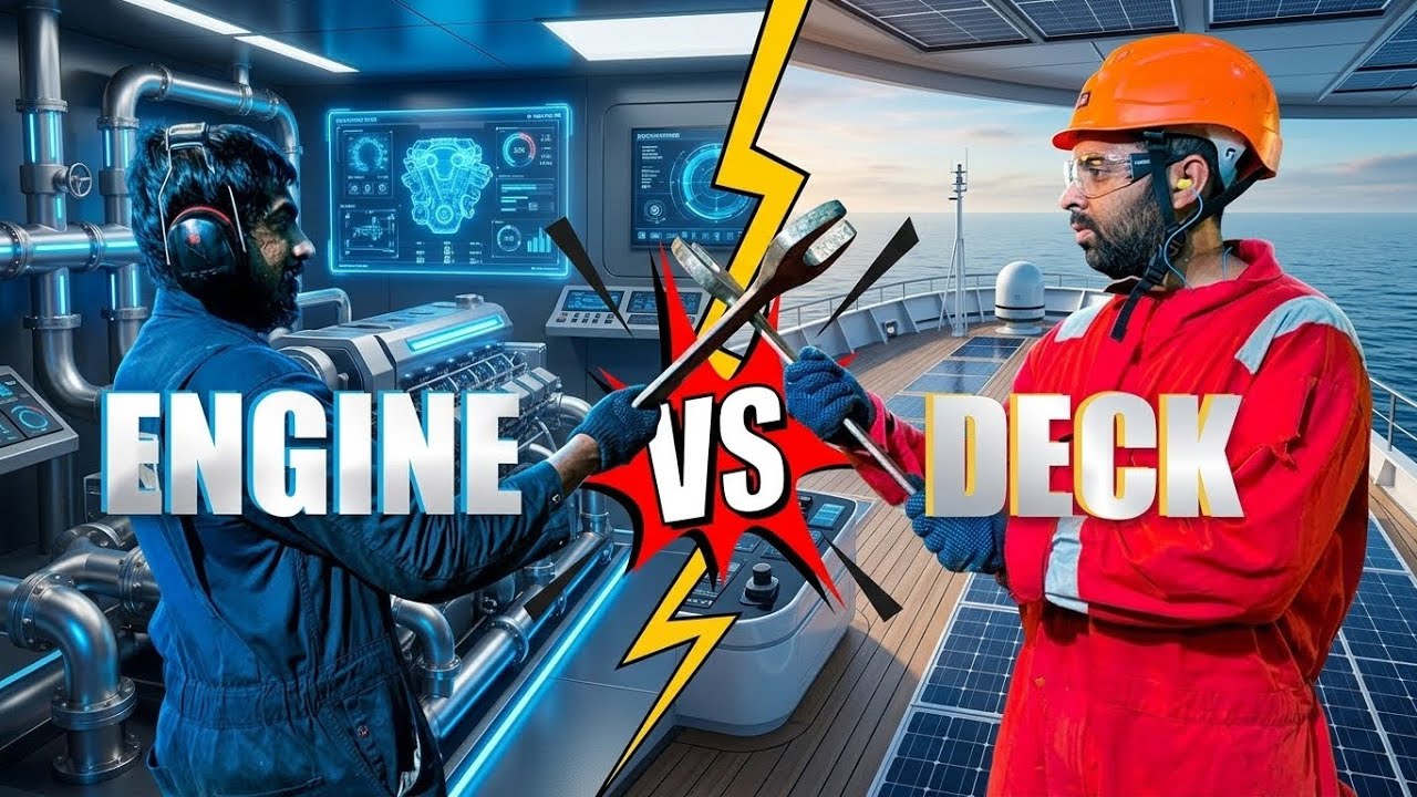 Which is better ENGINE OR DECK ?