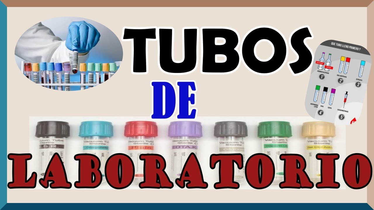 Tubos de laboratorio (llenado de tubos)