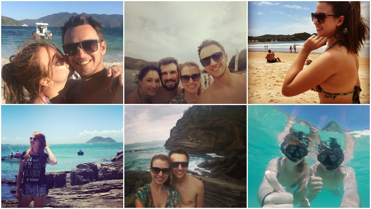 Minha Viagem: Buzios, Cabo Frio e Arraial do Cabo - Fabi Santina