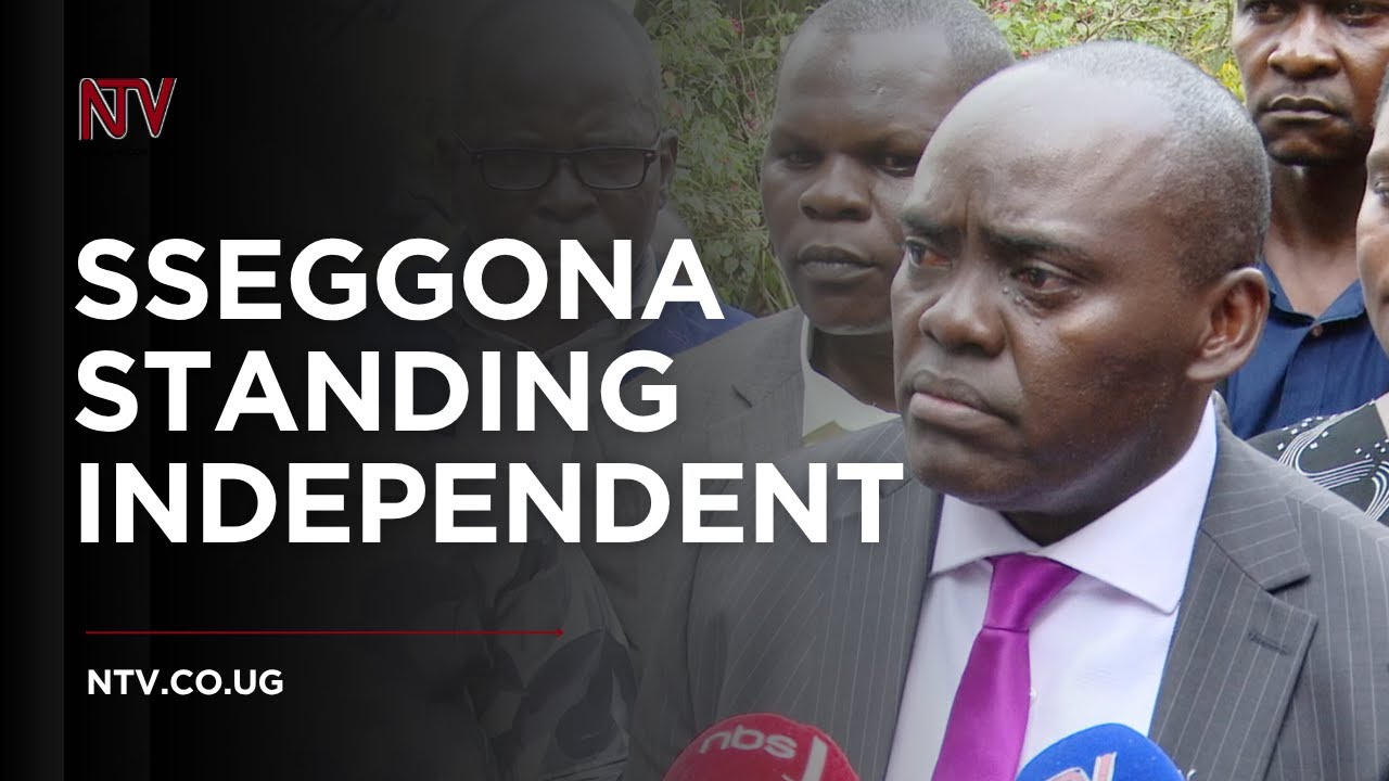 Medard Lubega Ssegona goes independent after NUP setback