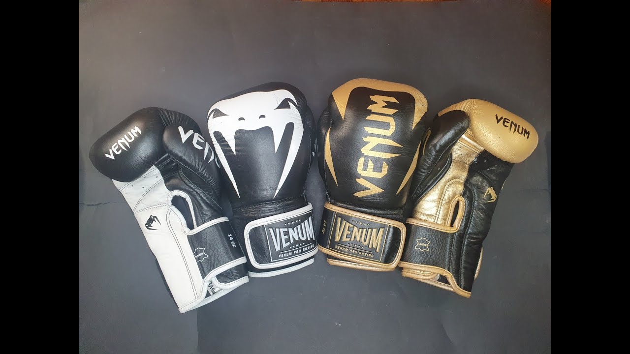 VENUM HAMMER PRO и VENUM GIANT 2.0 PRO BOXING GLOVES VELCRO-Обзор и сравнение