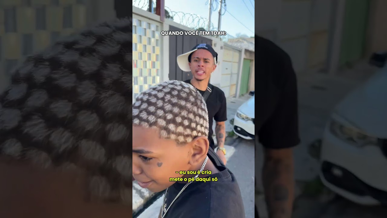 CRIA DE BH COM TDAH: #shorts