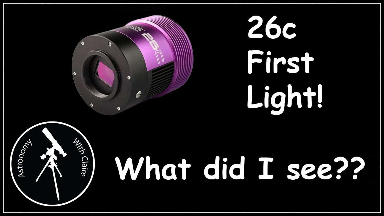 The 26c First Light!