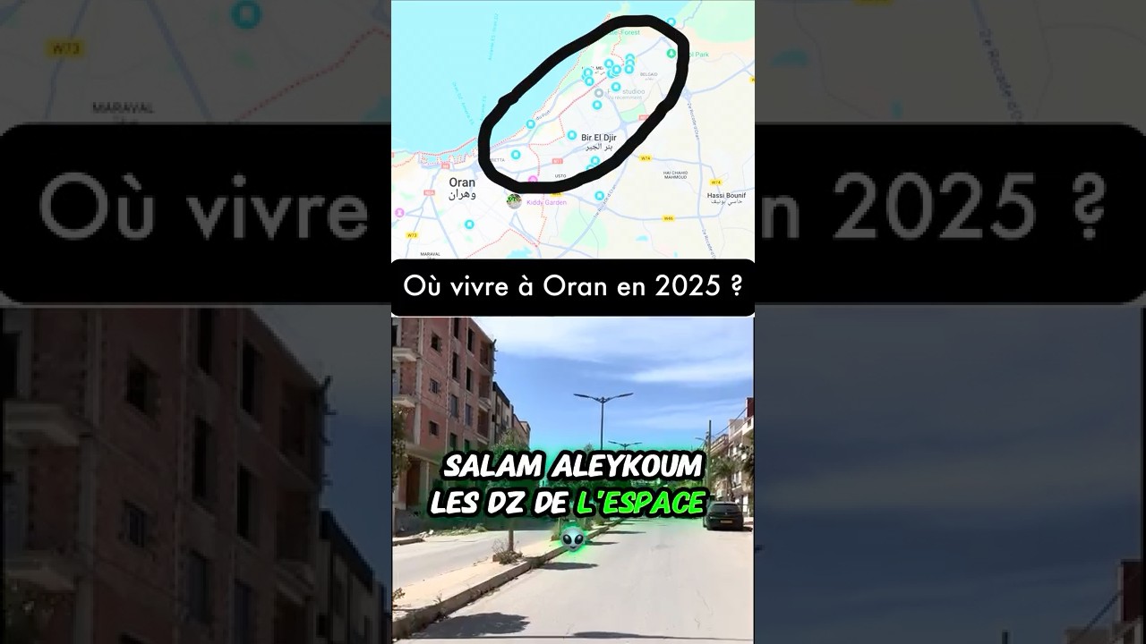 Tu veux vivre &agrave; Oran ? D&eacute;couvre les quartiers les plus demand&eacute;s !