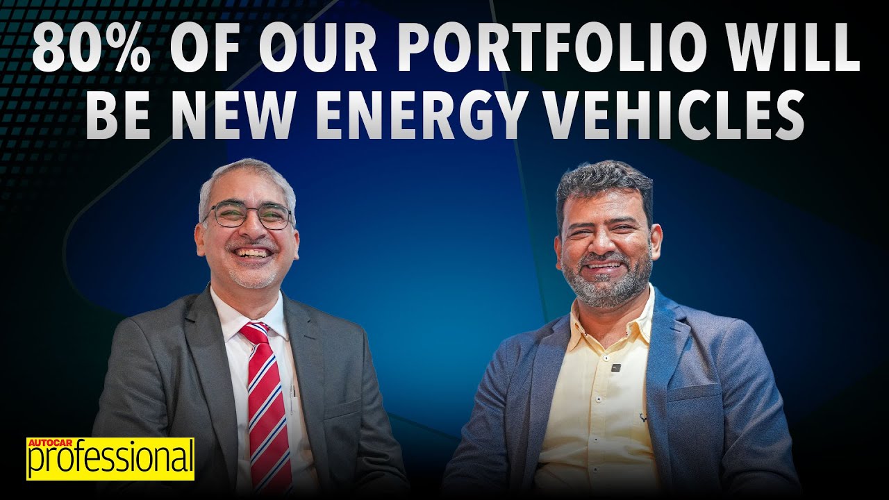 65th SIAM Convention I Inside JSW MG Motor India’s New Energy Vehicle Strategy I Autocar Pro