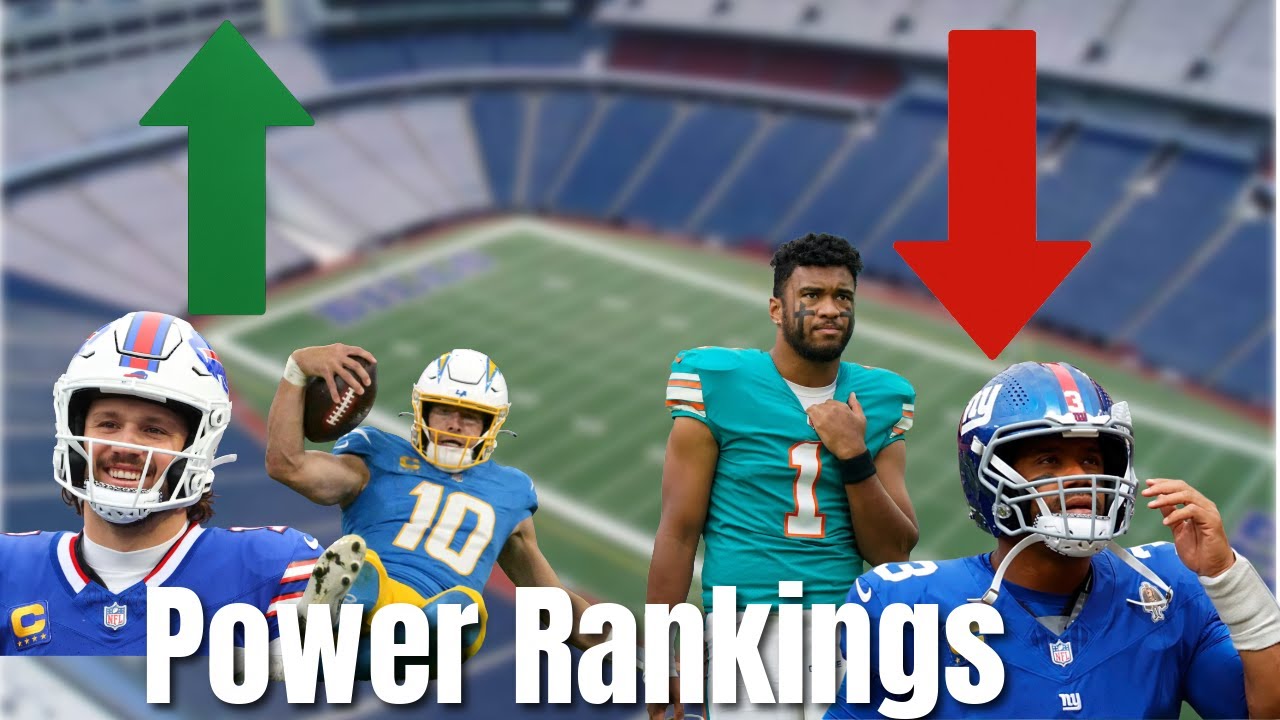 NFL Week 1 Recap and Power Rankings #podcast