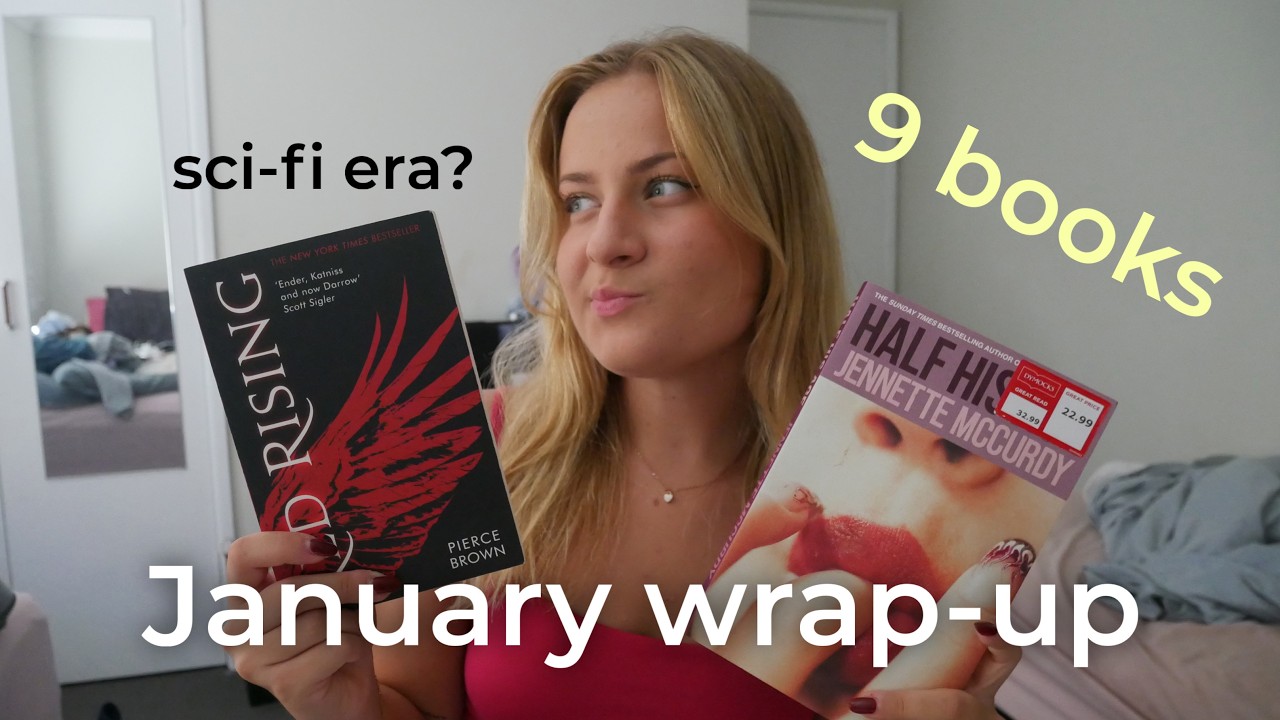 What I read in January 2026! 📚⭐️