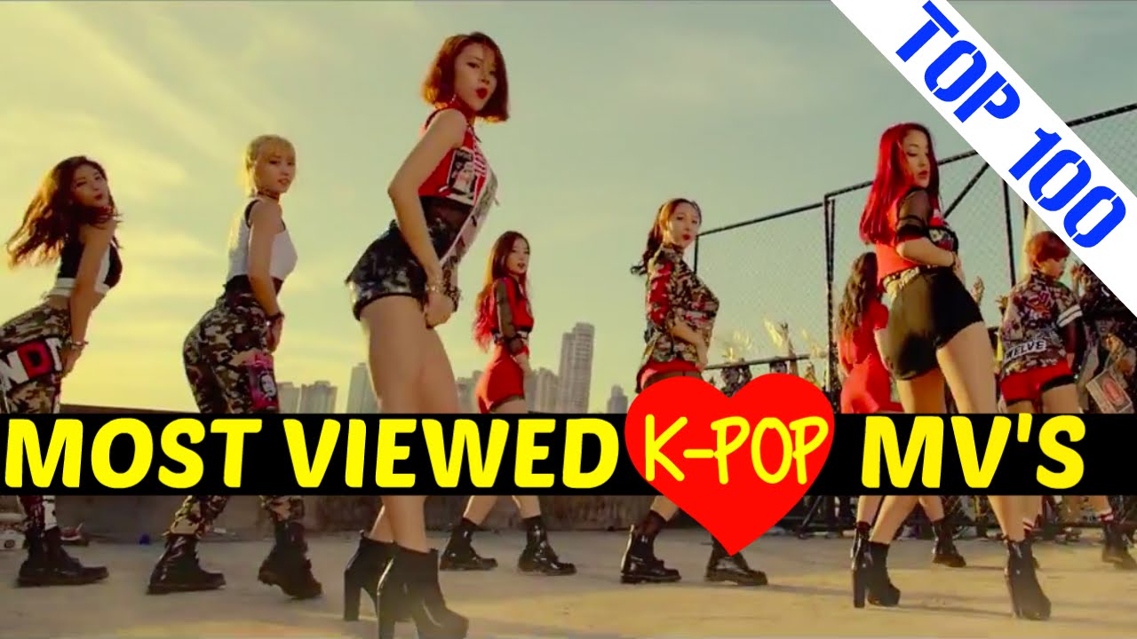 [TOP 100] MOST VIEWED K-POP MUSIC VIDEOS [FEBRUARY 2016]