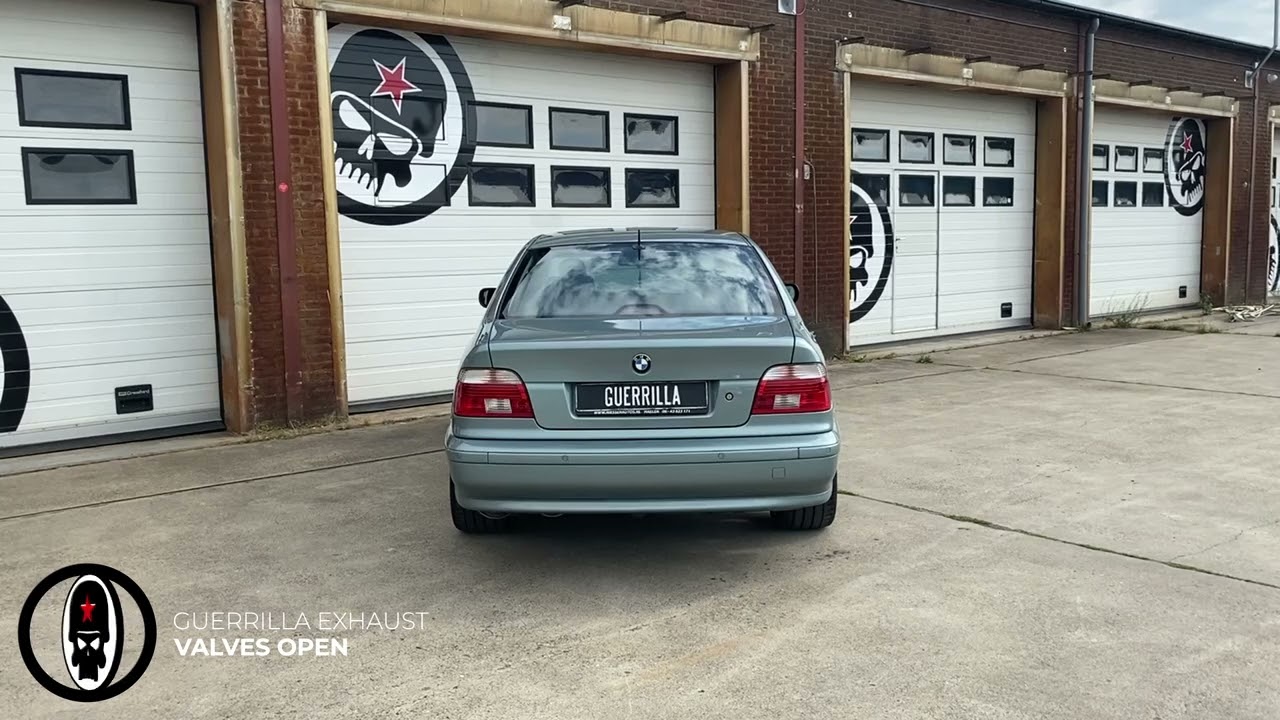 BMW 540i E39 with Guerrilla Exhaust | Sound Check | Deep V8 Rumble!