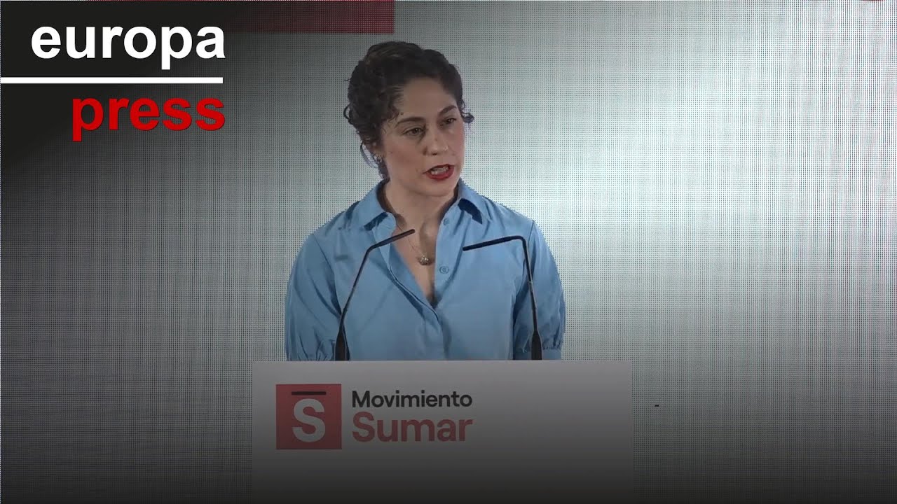 Sumar clarifica el papel de Díaz en el plano orgánico de Sumar: será coordinadora institucional