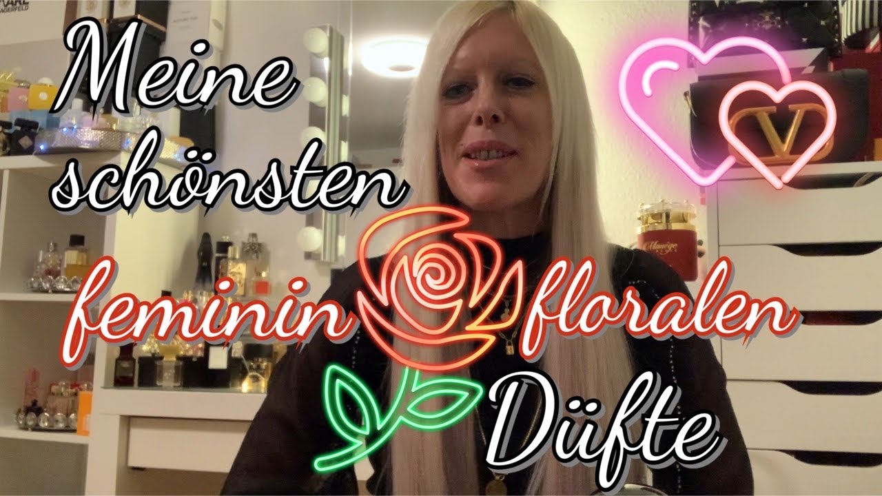 Meine weiblichsten Düfte🌹Parfum Haul Nische und Designer ⭐️Sexy,feminine,betörende Düfte 🥰💝