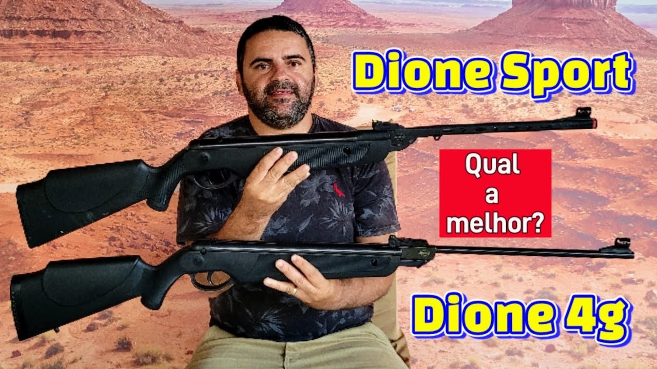 Rossi Dione Sport ou Dione 4g, qual a melhor?