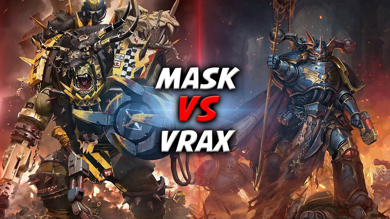 УКРАЇНСЬКИЙ ГРАВЕЦЬ ПРОТИ ТОП ЛАДЕРА!  -  Mask vs Vrax : WH40k DoW Soulstorm Unification mod