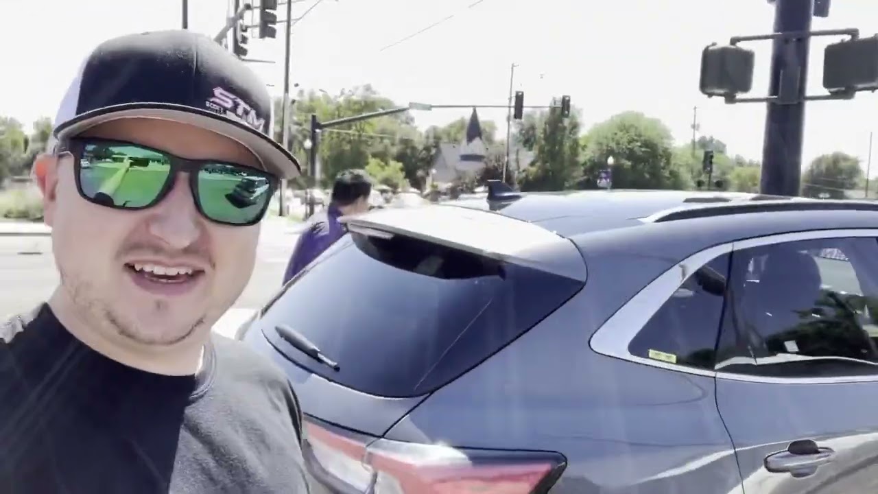 Traveling to Idaho for No Prep Kings, The Bird Boyz put me in the trunk lol