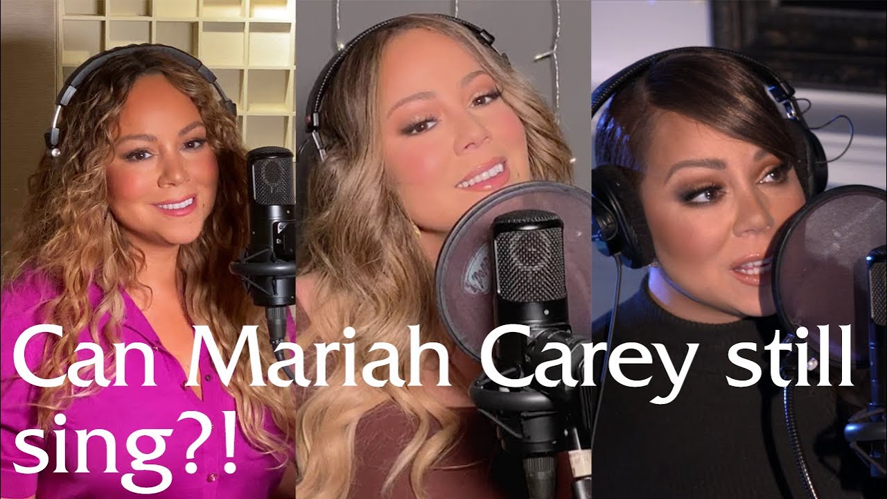 Can Mariah Carey still sing? (Quarantine Vocals 2020 - 2021)