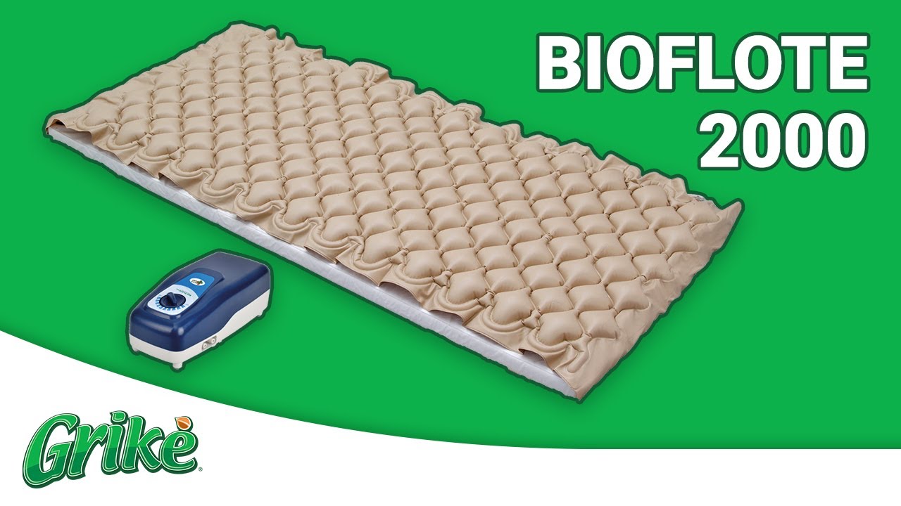 BioFlote 2000 | čiužinys nuo pragulų su kompresoriumi | Grike.lt