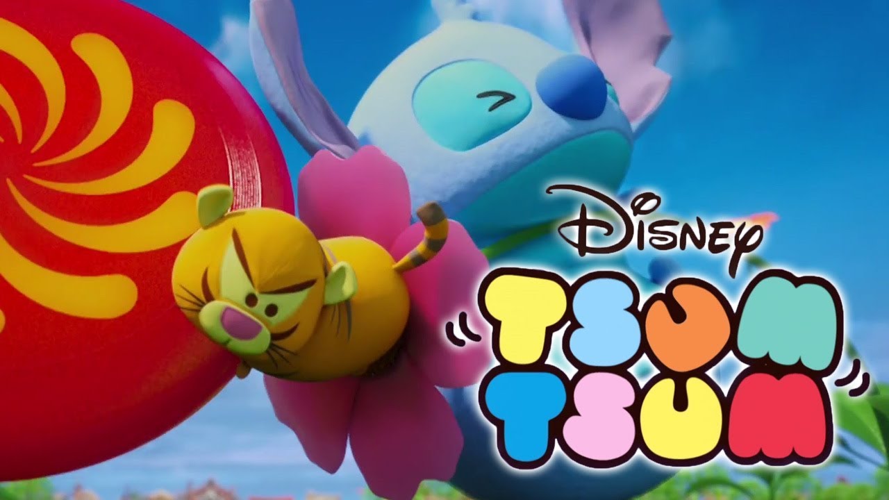 DISNEY TSUM TSUM - Frisbee-Spa&szlig; | Disney Channel