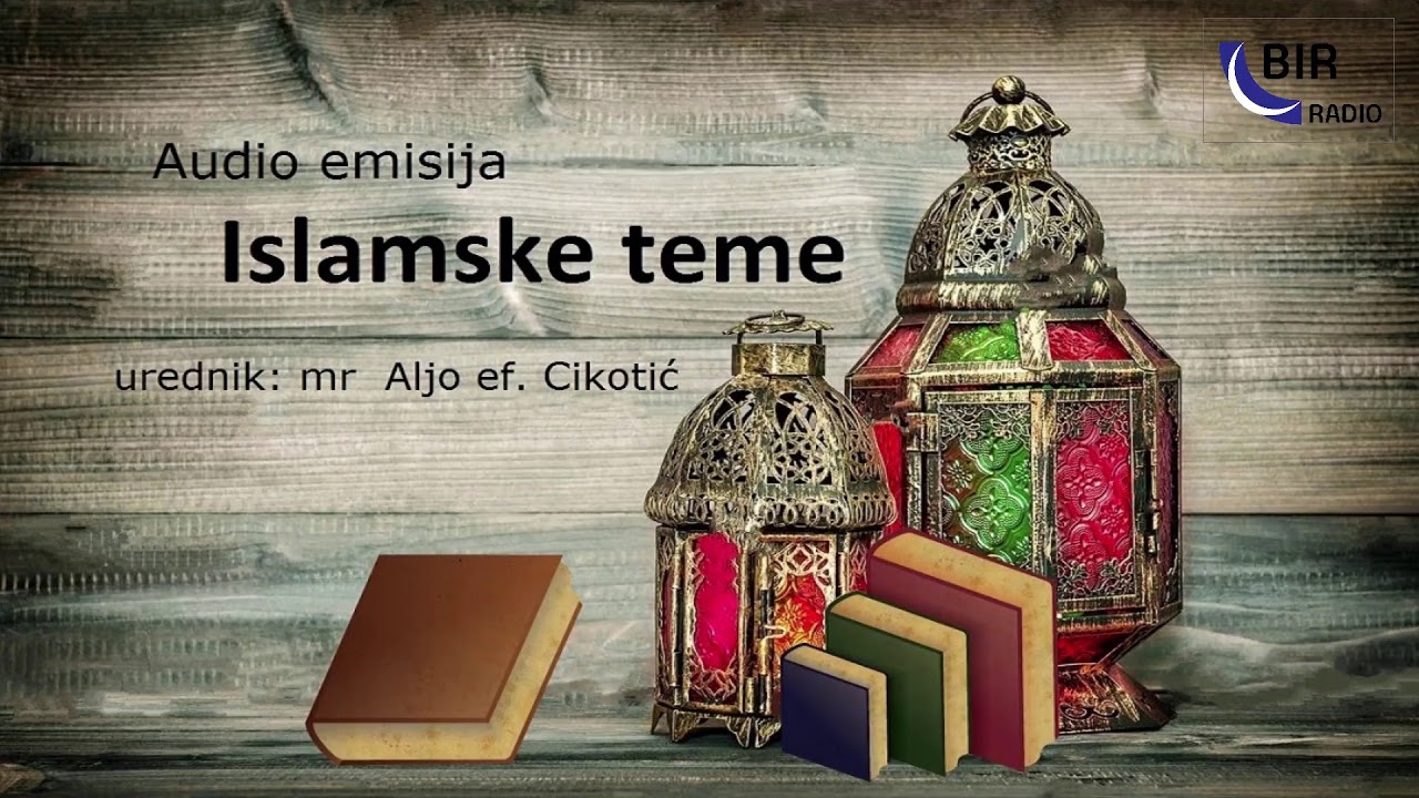 Islamske teme-Kur&rsquo;anska riznica milosti-Aljo ef. Cikotić