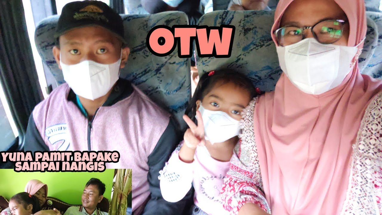 Bismillahirrahmanirrahim jadi otw || semoga selamat sampai tujuan