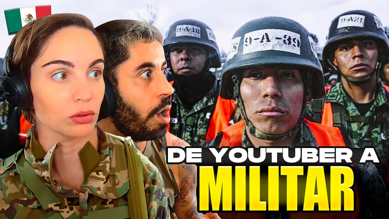 REACCIÓN  🇲🇽 DEJO MI VIDA EN YOUTUBE PARA UNIRME AL EJÉRCITO MEXICANO 🇲🇽 ¡NUEVO RUMBO! **YULAY😱**