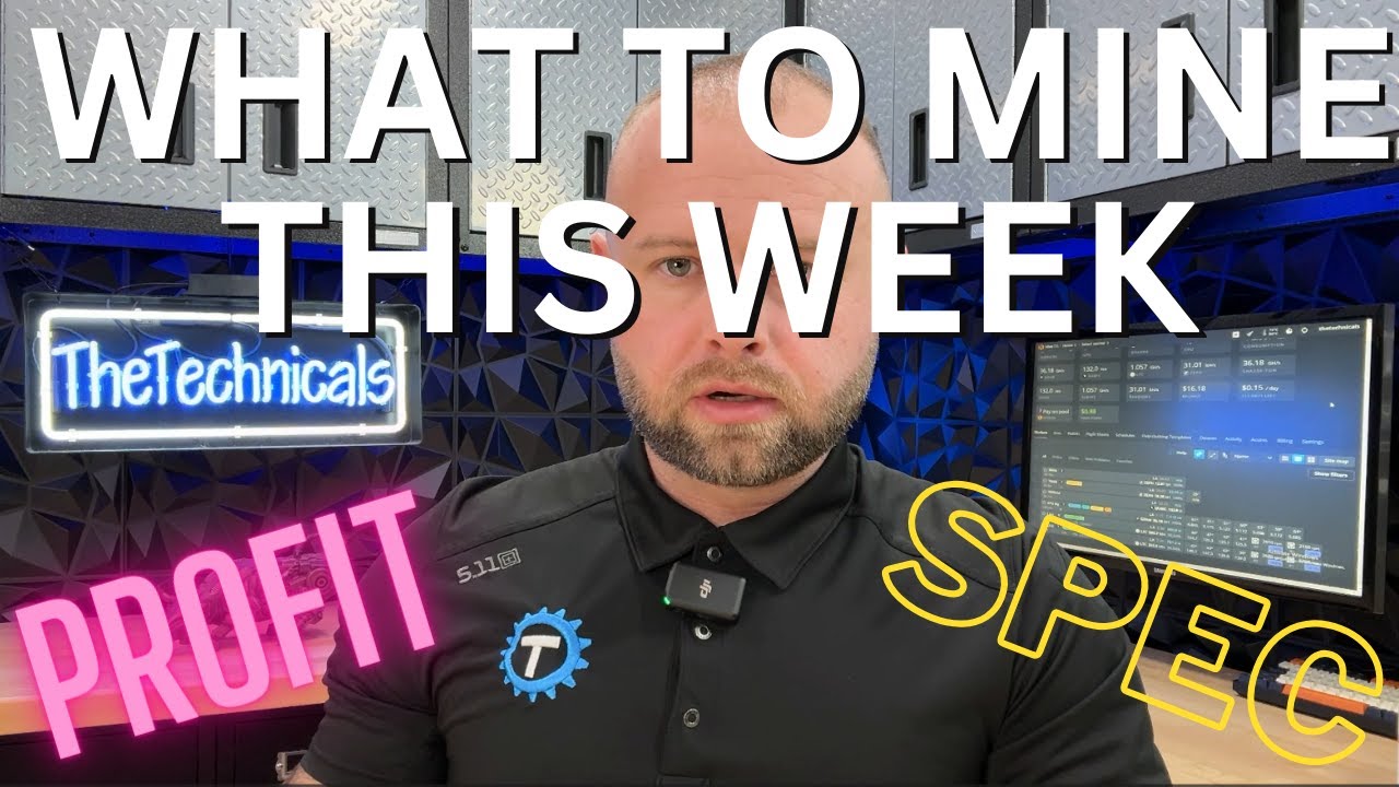 Best Crypto Mining Plays This Week (CPU, GPU) Profit & Speculative
