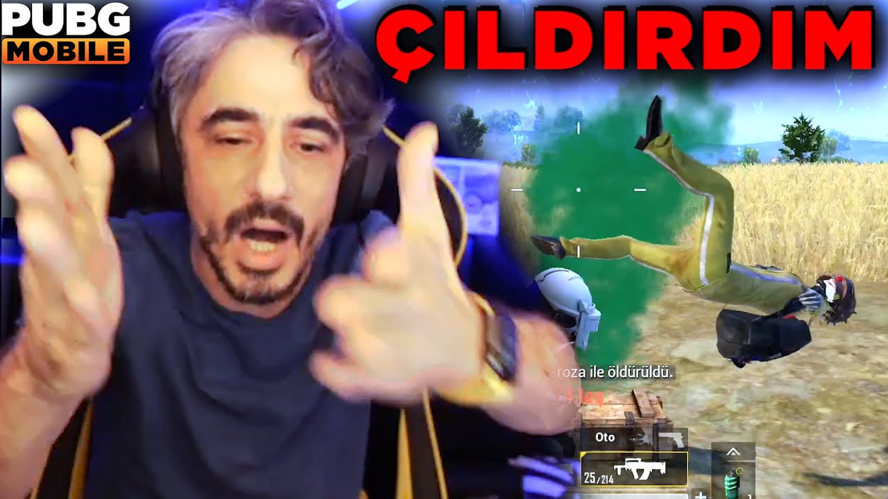 ÇILDIRDIM !!! - PUBG Mobile