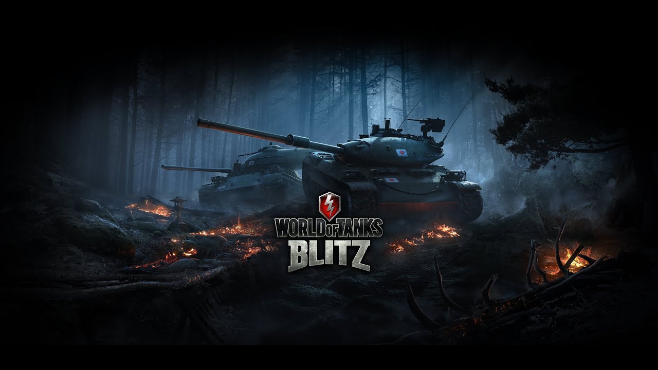 Вечерний заезд Tanks Blitz